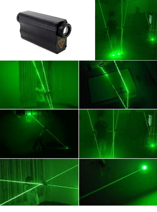 Лазер для танцев Laser Sword