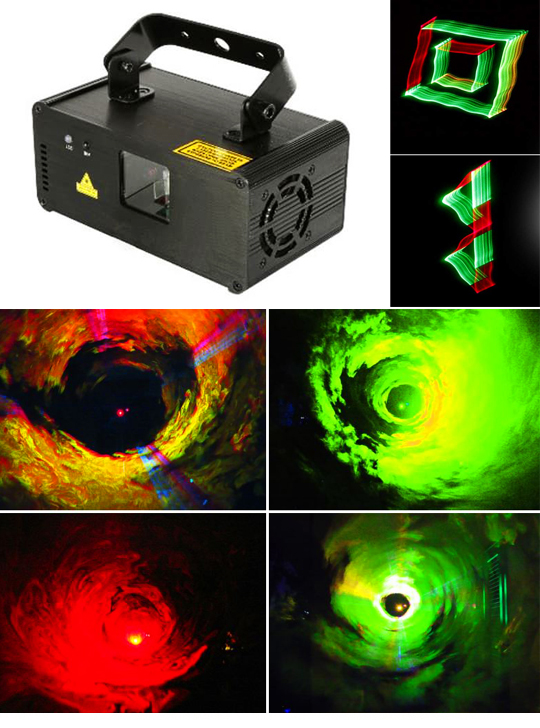 Лазерный проектор для лазерного шоу MAGNUM 3D