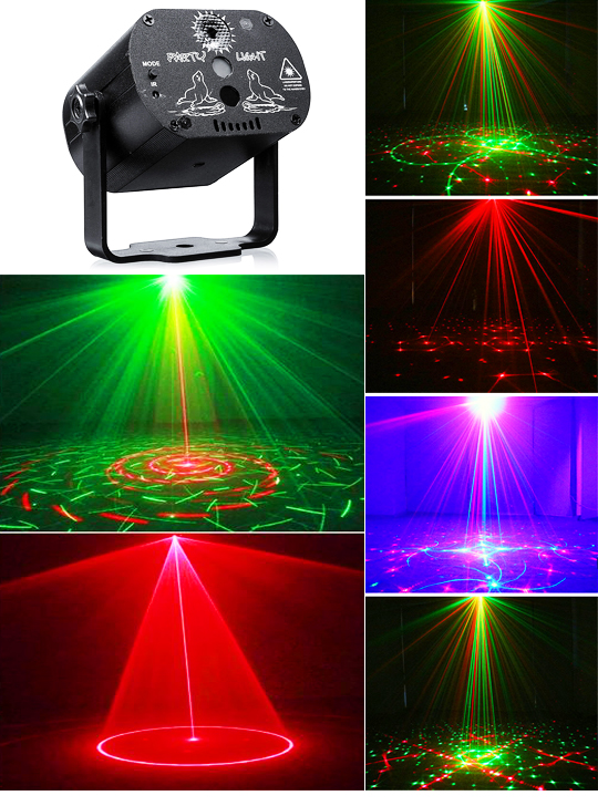Лазерный проектор в авто
