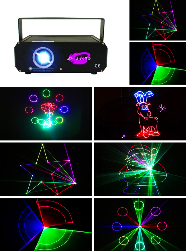 Лазер для лазерного шоу Dimension 3D