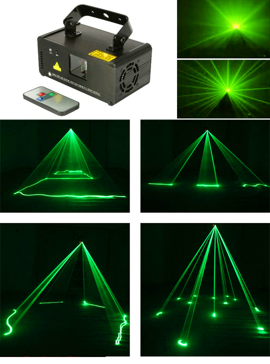 Зеленый лазер для выпускного в школе