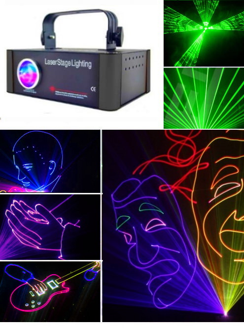 Лазерные проекторы для шоу