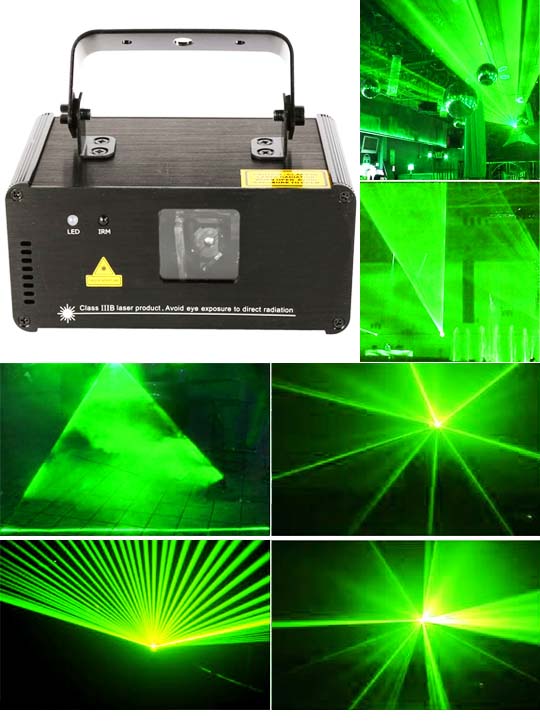 Зеленый лазер для свадебных агентств
